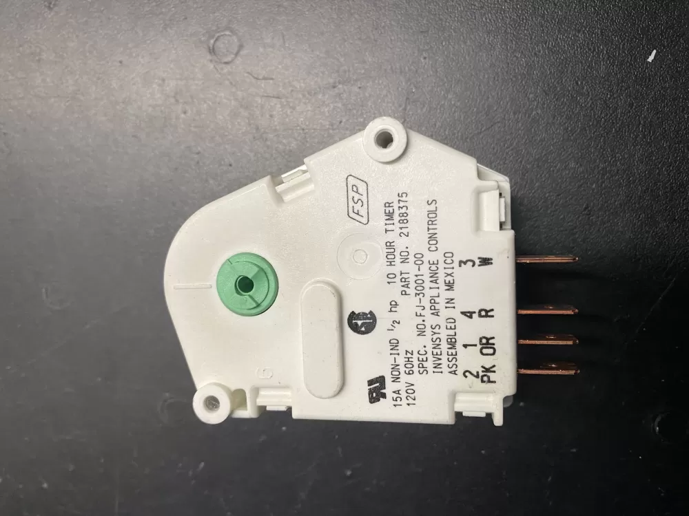 Whirlpool  KitchenAid  Kenmore  Amana AP5985208 0053736 0055525 0056627 0056768 0056906 0056907 0057052 0311209 1101021 1105267 1113225 1114246 1114248 1114264 1114283 1114287 1115416 1118626 1127570 1127571 1127591 14210016 2149098 2154665 2154666 2154912 2154982 2154983 2154984 2162046 2162347 2172691 2176335 2176340 2176646 2176648 2188371 2188372 2188375 2188376 2193084 2199008 4210521 4210579 4210778 4318057 4339497 4339856 4343354 4343402 4356929 4389238 480561 482489 482493 483212 511883 513588 513590 513629 513630 530213 530214 530557 530558 531714 548044 548121 548140 548709 549090 549091 549238 549239 549252 549253 549256 549257 549875 549876 56906 798629 833531 833663 833757 833795 833840 850019 850038 850343 850344 850345 850608 850609 850694 850695 850731 850845 850847 850878 850879 851061 851106 851160 851161 851200 851269 851406 851701 851971 938035 940074 943428 943434 943435 943436 945486 945512 945513 945514 978266 978472 989280 989281 D70041-12 D7004112 FSP482493 R0950029 R0950217 W10740039 W10822278VP Y0053736 Y0055525 Y0056627 Y0056768 Y0056906 Y0311209 W10822278 PS11723171 Refrigerator Defrost Timer