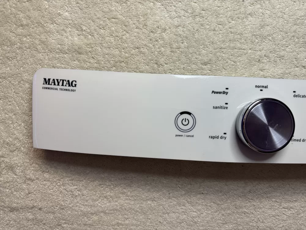 Maytag W10783692 W10825120 W10873480 Dryer Control Board Panel AZ9251 | V358