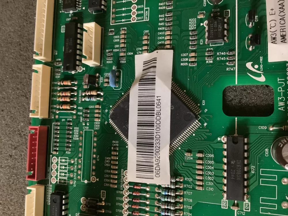 Samsung DA92 00233D DA9200233D Refrigerator Control Board AZ99001 | NRV477