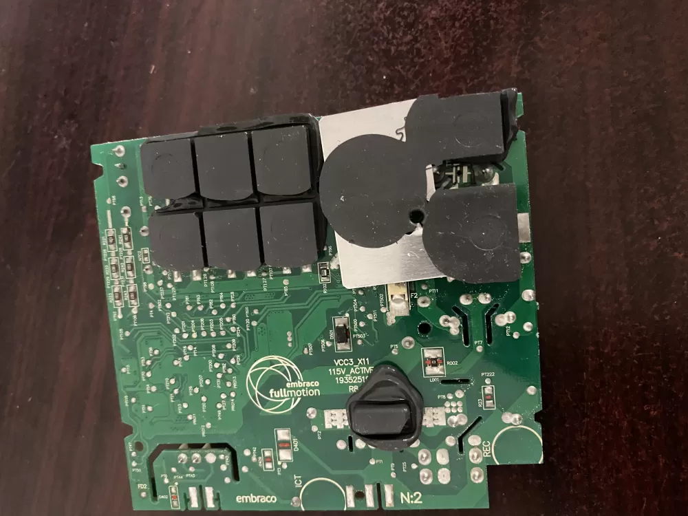 KitchenAid VCC3 1156 X2 Vcc3 Refrigerator Control Board AZ32987 | BK1682