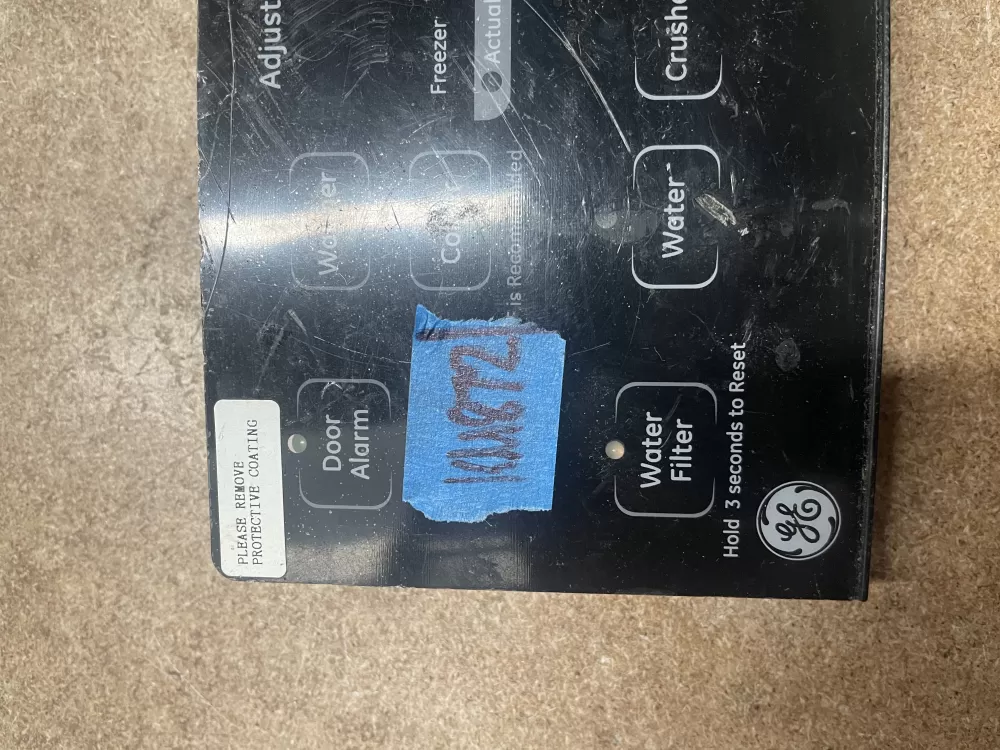 200D7355G003 WR55X10859 Refrigerator Control Board Dispenser AZ11460 | KM872