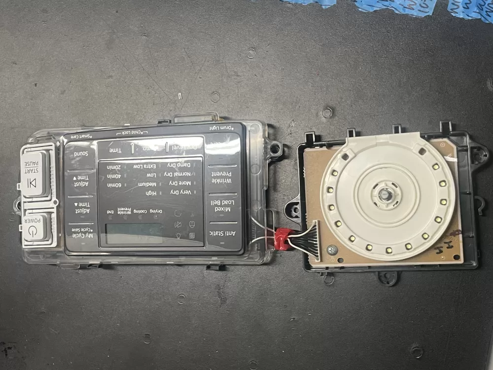Samsung AP5916790 DC92-01607G PS9605959 Dryer Control AZ24019 | WM1078