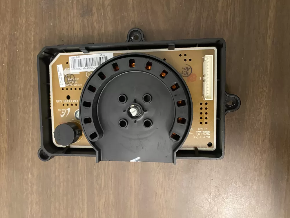 Samsung DC94-03383A Washer Control Board