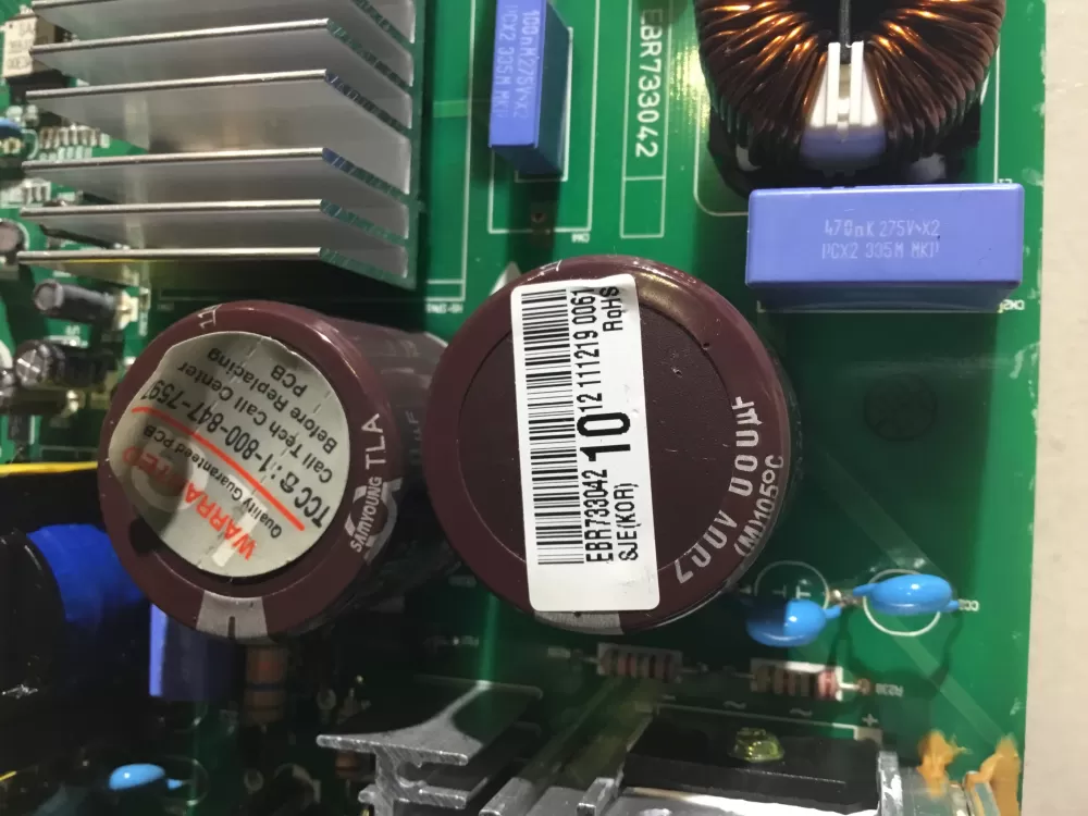 LG Kenmore EBR73304210 Refrigerator Control Board AZ37638 | NR1409