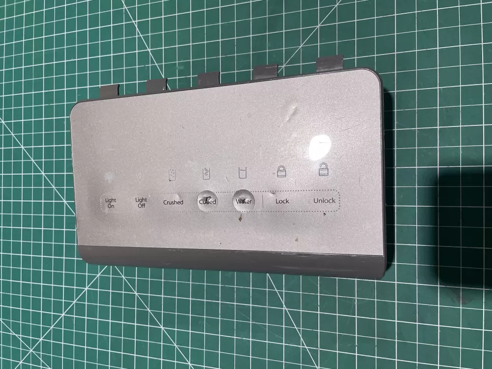 Whirlpool W10424360 Refrigerator Ice & Water Control Assembly