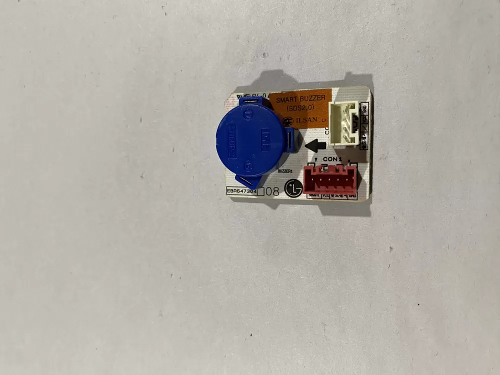 LG EBR64730423 EBR64730408 Refrigerator Control Board Buzzer