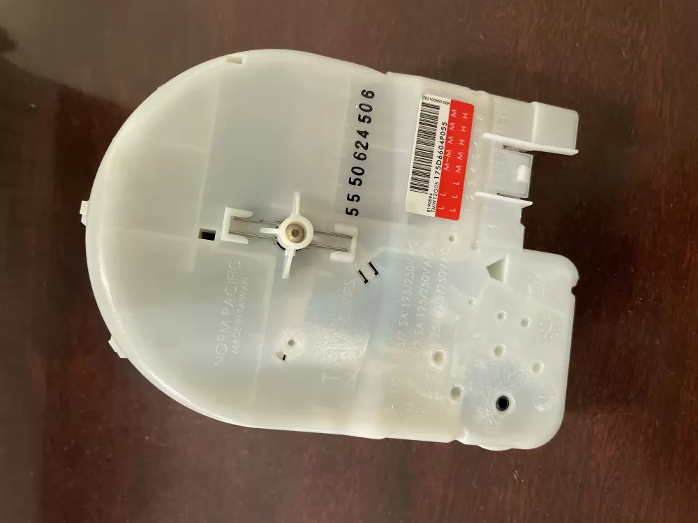 GE 175D6604P055 WH45X22698 Washer Timer AZ61860 | KM1945
