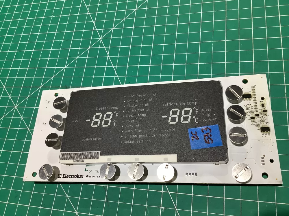 Frigidaire Dispenser Control Board 242209721 AZ133436 | ZC533