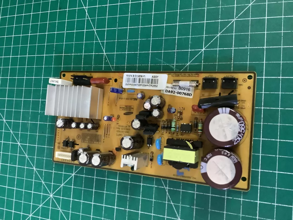 Samsung DA92-00768D Refrigerator Control Board Inverter