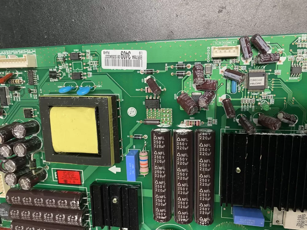 LG AP5977760 EBR78643409 PS11710898 Refrigerator Control Board AZ14170 | BKV2