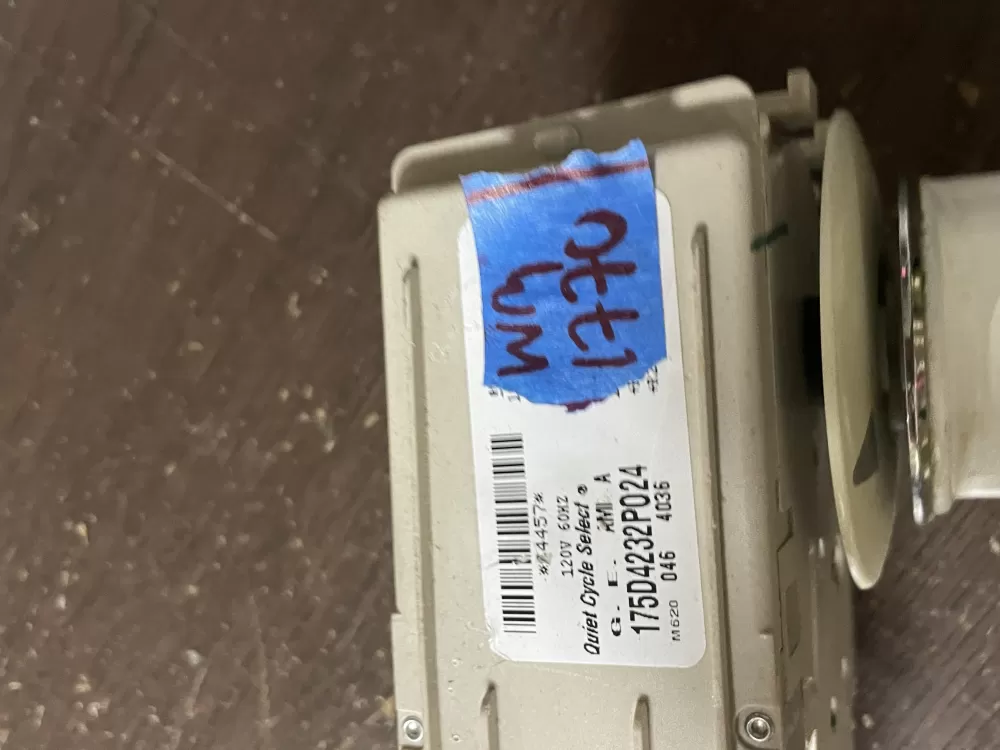 GE 175D4232P024 WH12X10254 Washer Timer AZ45435 | Wm1770