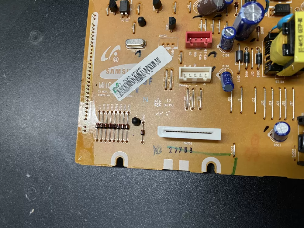 Samsung DE92-02329F Microwave Control Panel AZ7459 | BK1417