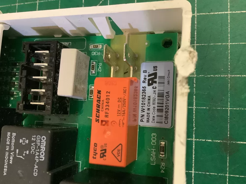 Whirlpool Maytag Kenmore W10182365 Dryer Control Board AZ198086 | NR2767
