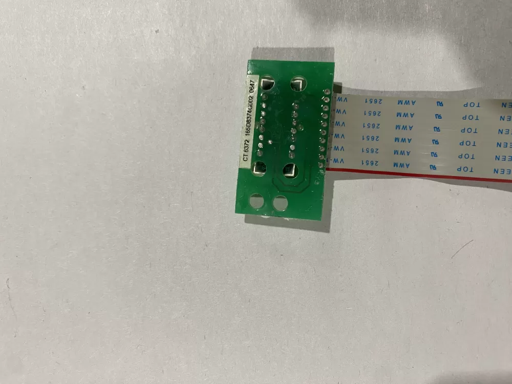 GE WD21X10249 165D8374G002 Dishwasher Display Module AZ184523 | BK722