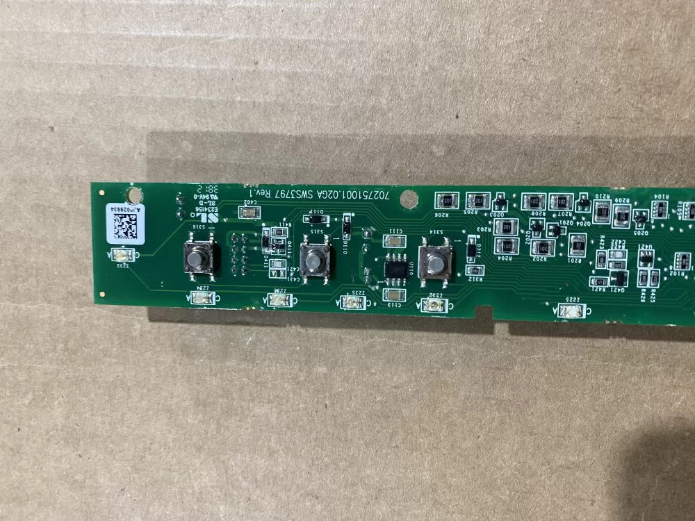 GE WD21X20723 WD21X23703 Dishwasher UI Control Board AZ78860 | BK1590