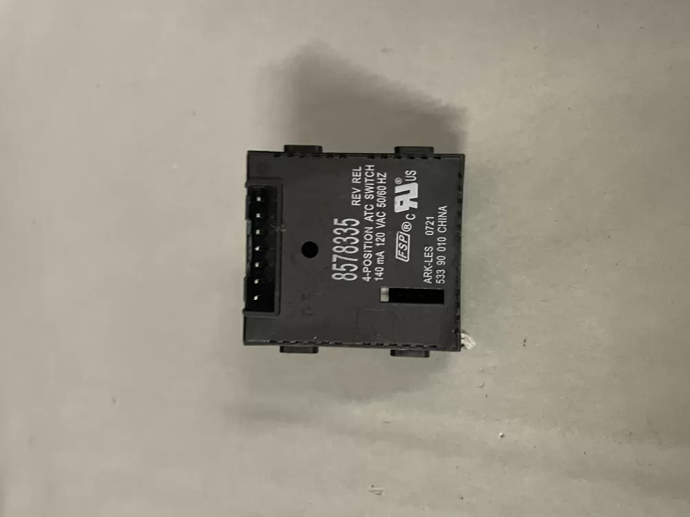 Maytag Amana 8578335 WP8578335 Washer Control Board Switch AZ218211 | Wm1452