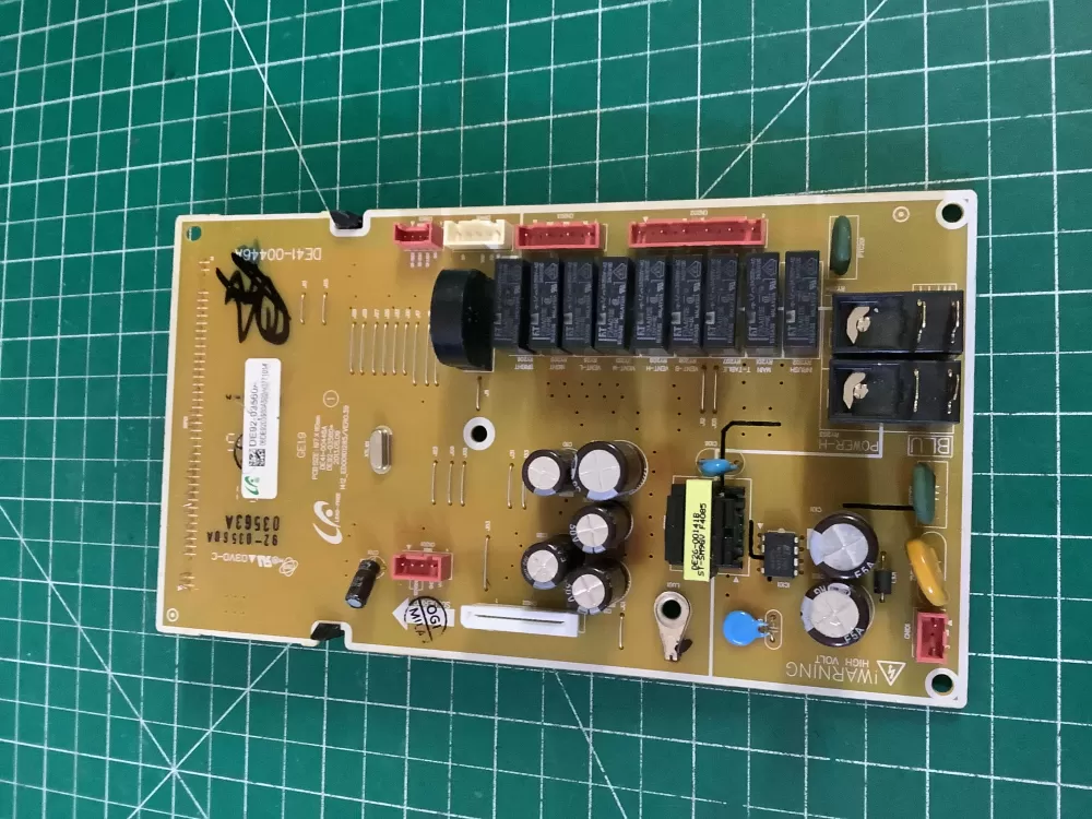 Samsung DE92-03560A Microwave Control Board AZ184849 | NR2692