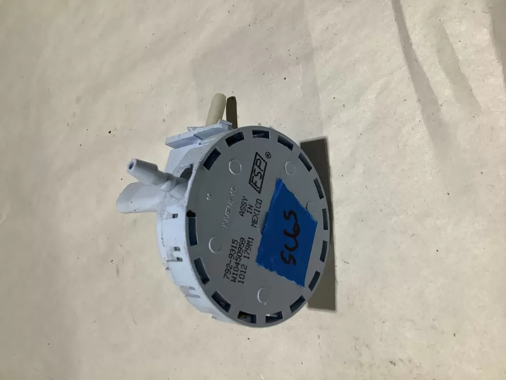 Roper WPW10450959 Washer Inglis Water Pressure Level Switch AZ112802 | Sl65