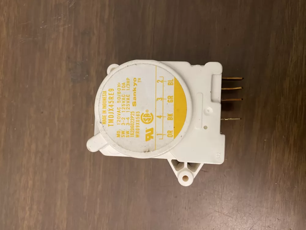 GE WR9X565 162D6022P25 Defrost Timer AZ98030 | BK2023