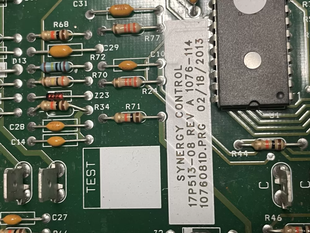 Water Furnace Premier Series Board 17P513-08 Rev A 1076-114 AZ21544 | WM1149