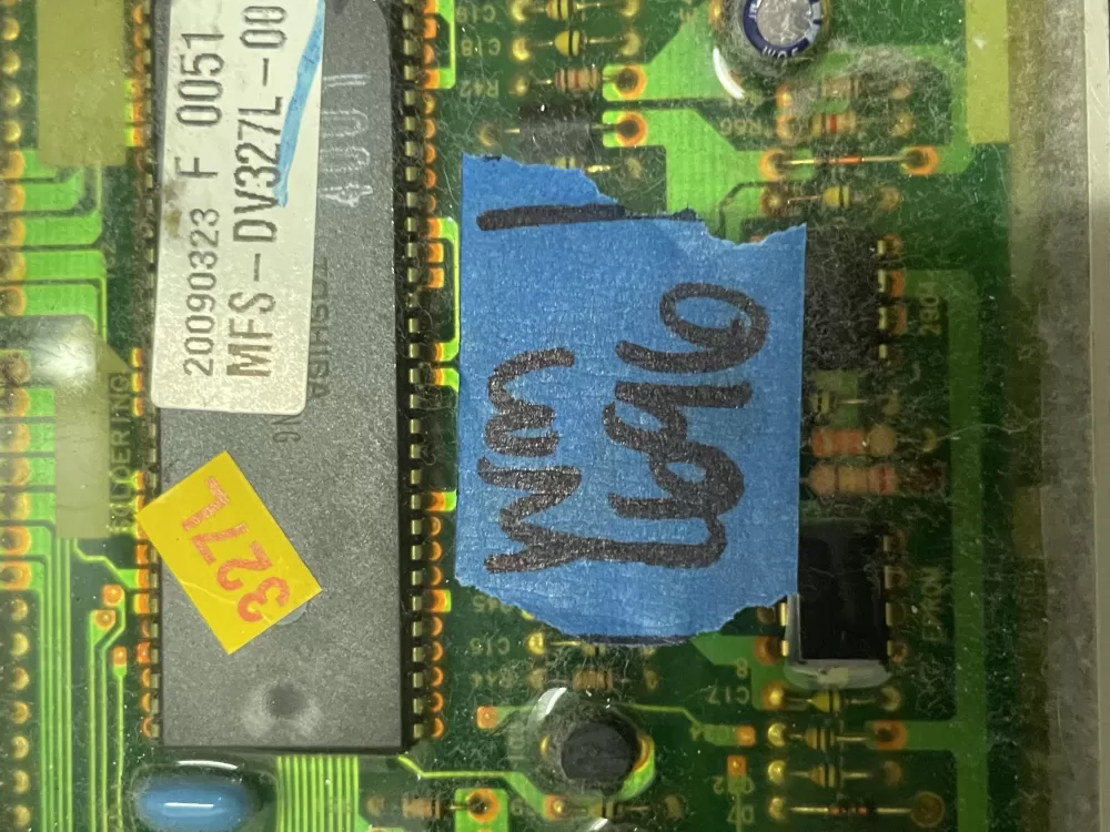 Samsung Dryer MFS-DV327L-00 Control Board AZ97328 | Wm1696