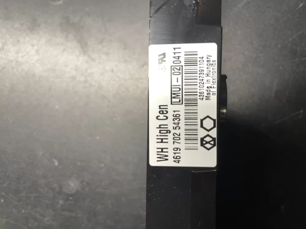 Whirlpool 4619 702 54361 461970254361 Washer Control Board AZ35912 | Wm443