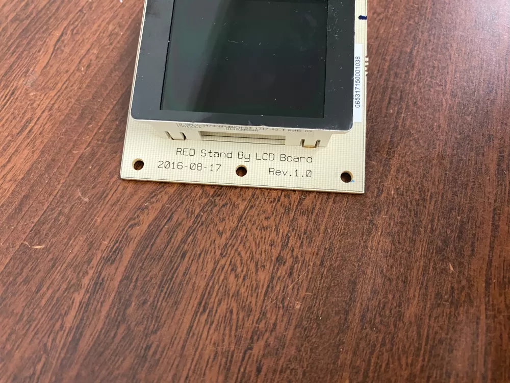 KitchenAid W11044688 KMHS120ESS5 Microwave Control Board AZ53849 | BK1862