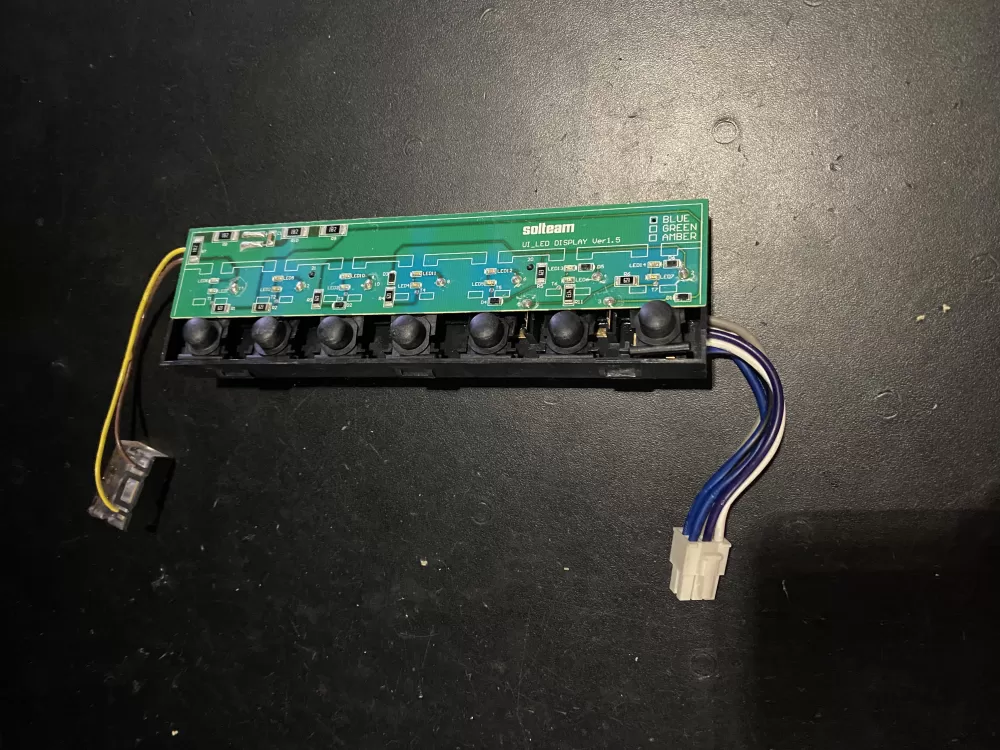 Whirlpool W10424366 Refrigerator Dispenser Control Board AZ24665 | BK438