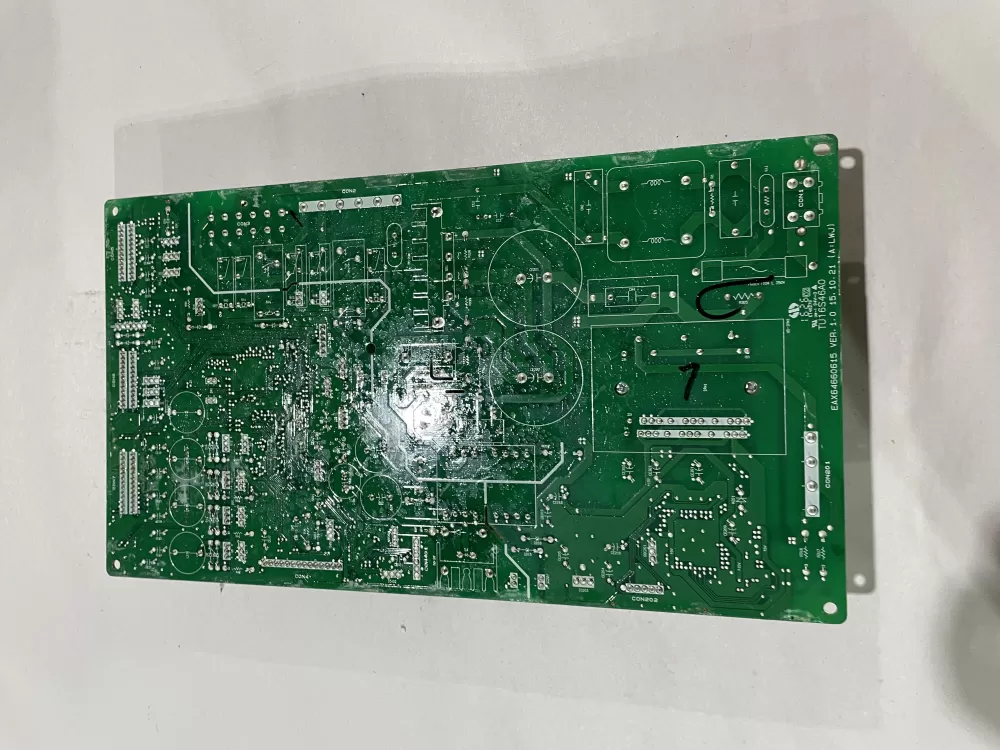 LG EBR74796471 Refrigerator Control Board AZ154359 | KM2516