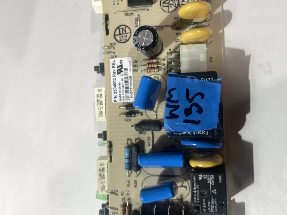 Whirlpool Kenmore 2304000 8201659 Refrigerator Control Board AZ205709 | Wm135