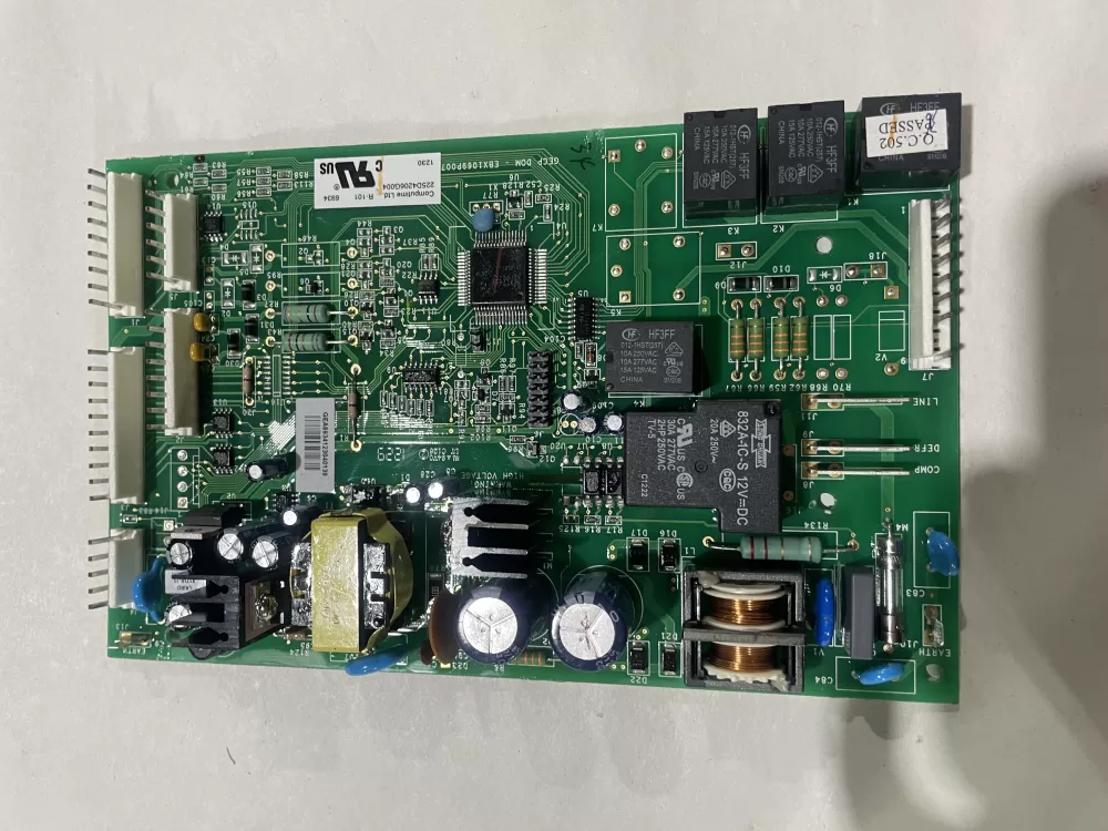 GE 225D4206G004 EBX1069P007 WR55X11080 Fridge 