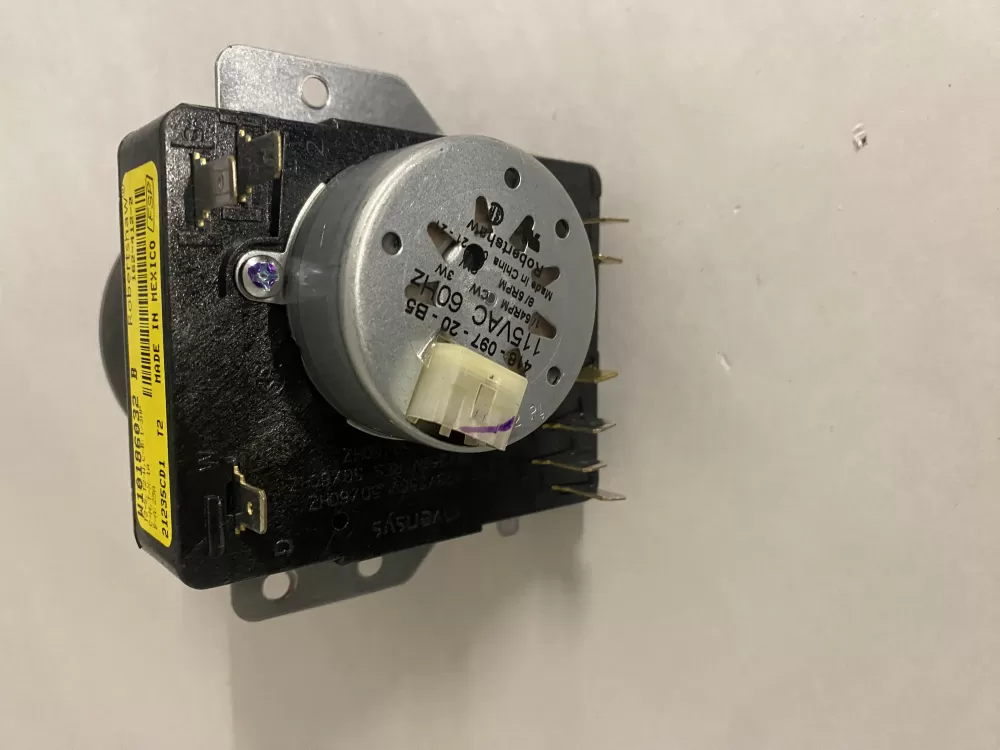 Kenmore W10186032 PD00026836 Wpw10186032vp Dryer Timer AZ209011 | BK2438