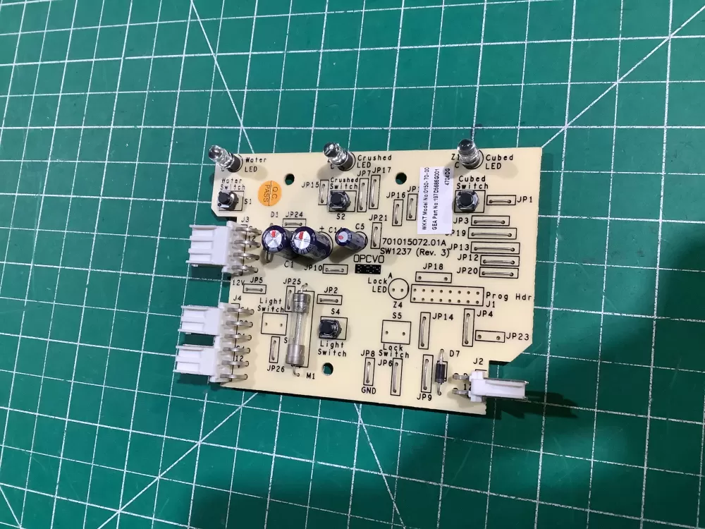 197D5686G001 GE Refrigerator Board - Control
