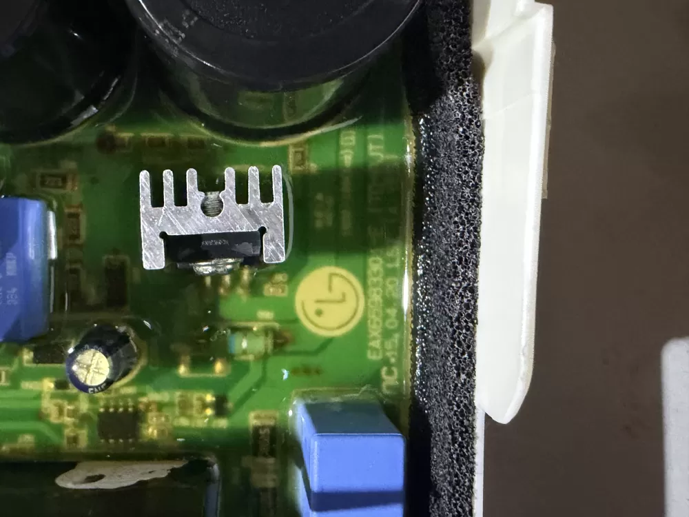LG EAX65983301 Washer Control Board AZ214832 | KMV267