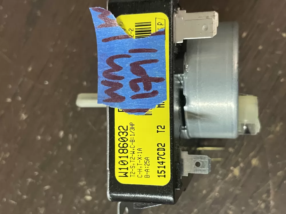 Kenmore W10186032 PD00026836 Wpw10186032vp Dryer Timer AZ48875 | Wm1791