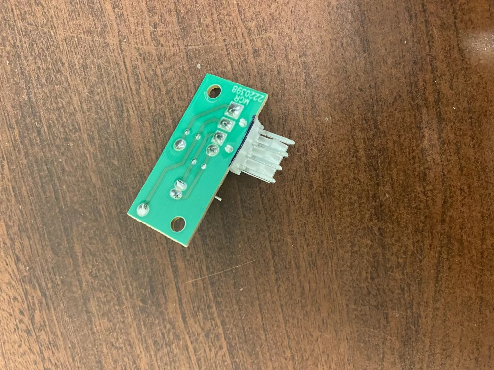   Thermador 3193683A Refrigerator Control Board AZ42971 | BK1663