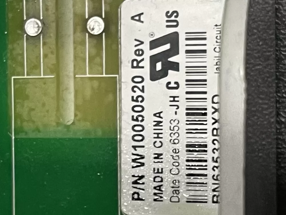 Whirlpool Kenmore W10111606 W10050520 Dryer Control Board AZ3932 | Wm589