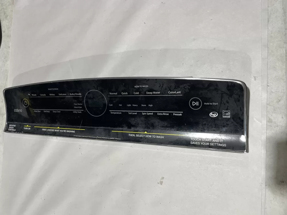Whirlpool W10596694 W10870765 W11175821 Washer Control Panel AZ111780 | Wmv659