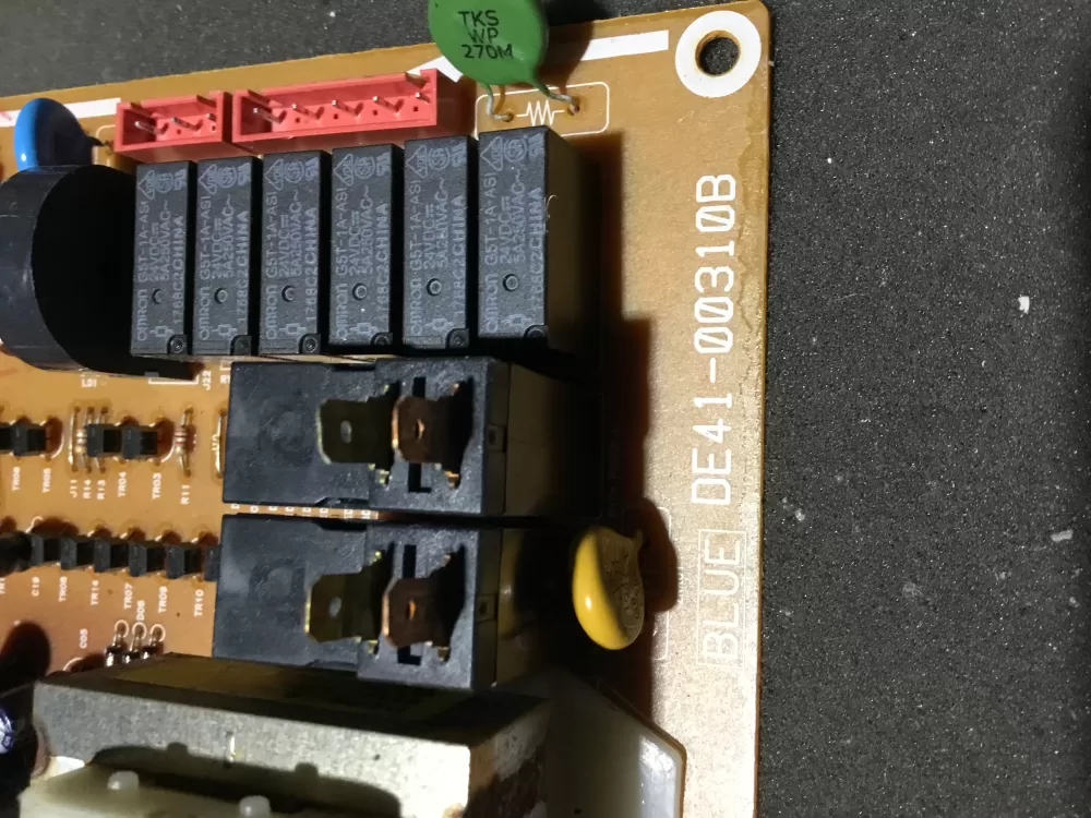 GE DE41-00310B Microwave Control Board AZ82377 | NR321