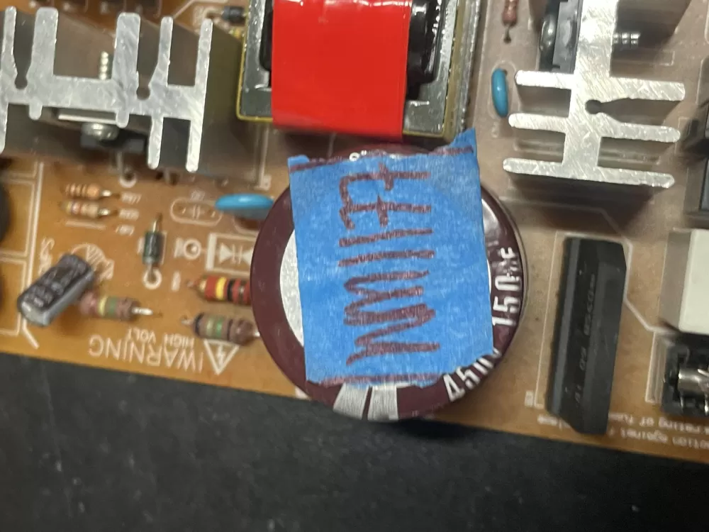 Samsung DA92-000147A Refrigerator Main Control Board PCB AZ12777 | 1177