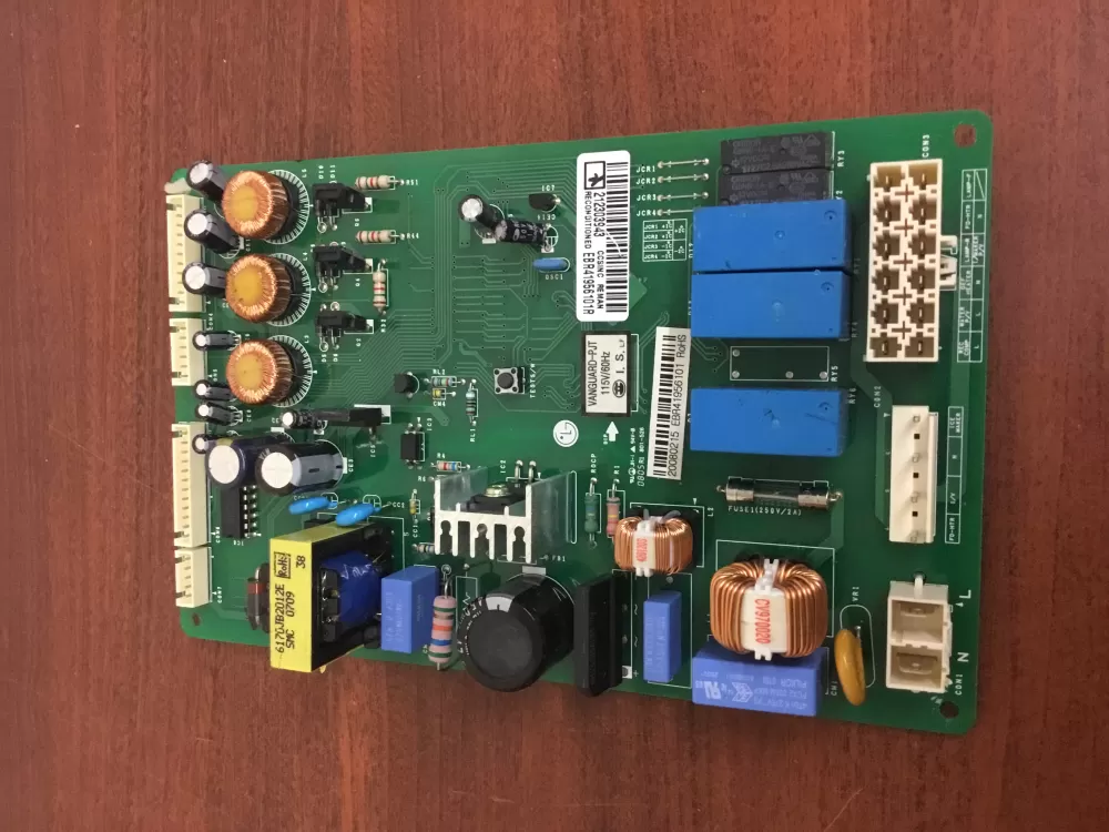 LG EBR41956101 EBR41956102 Refrigerator Control Board