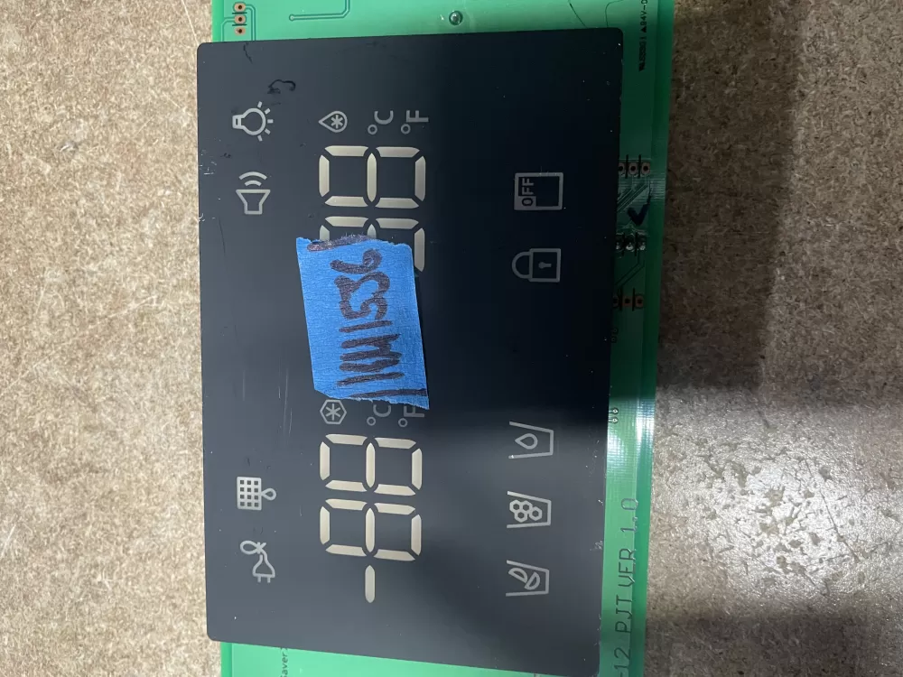 Samsung DA92-00368B Refrigerator Control Board Dispenser AZ6941 | KM1536