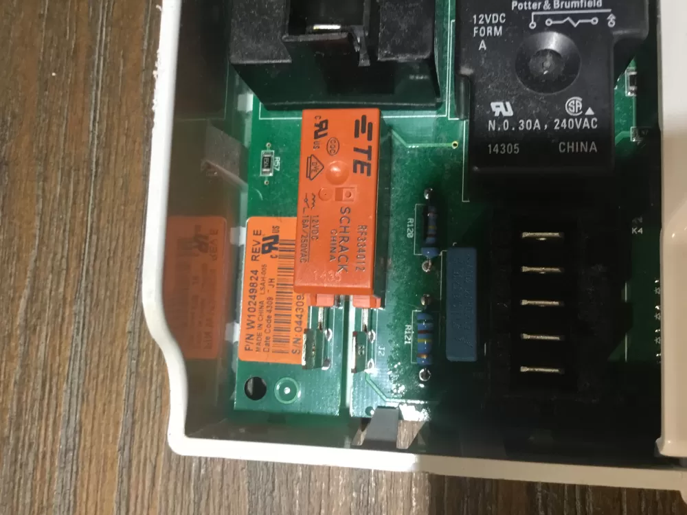 Whirlpool Maytag AP5988879 W10249824 Dryer Control Board AZ49530 | NR1812