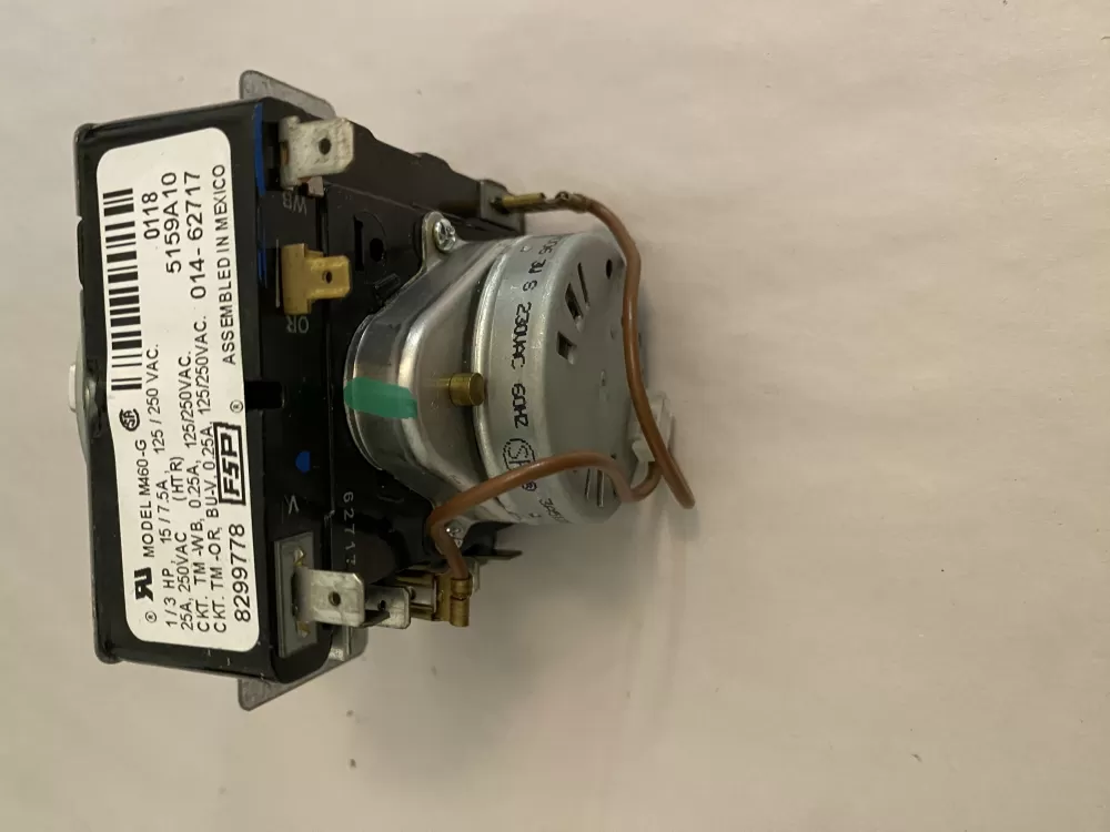 Whirlpool Kenmore WP8299778 AP6012586 Washer Timer AZ113071 | BK731