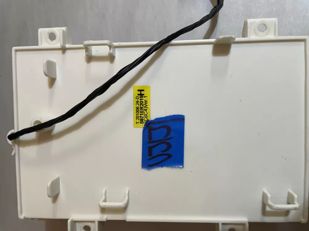 LG 6871ER2019H Washer Control Board User Interface AZ194281 | KMV313