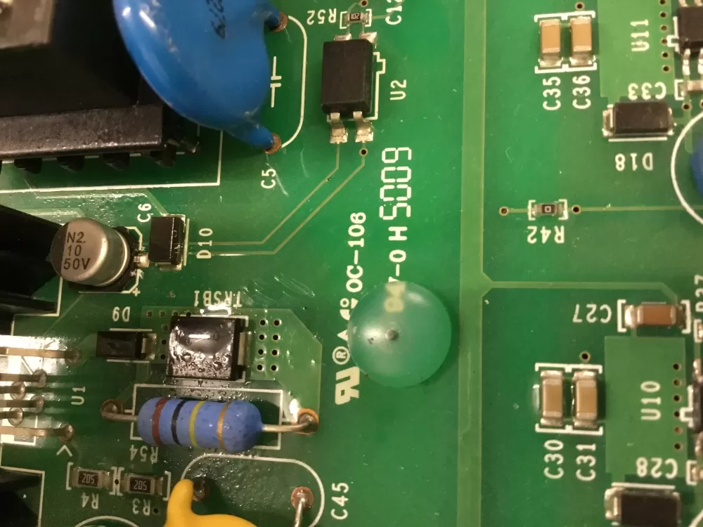 Diehl Controls OC-106 94V-0 H Control Circuit Board AZ81344 | NR877