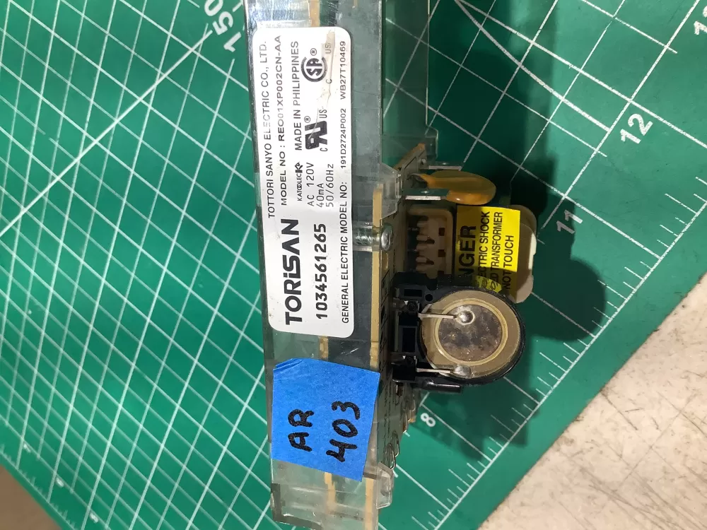 GE 191D2724P002 Range Control Board AZ179042 | AR403