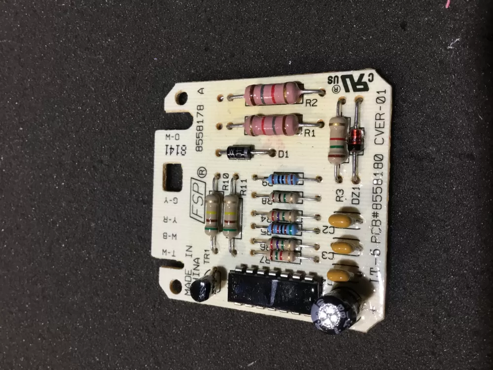 Whirlpool  KitchenAid  Kenmore  Maytag WPW10476828  AP6022061  8558178  3020655  3390537R  8558178R  PS11755390  60S01870003 Dryer Moisture Sensor Control Board