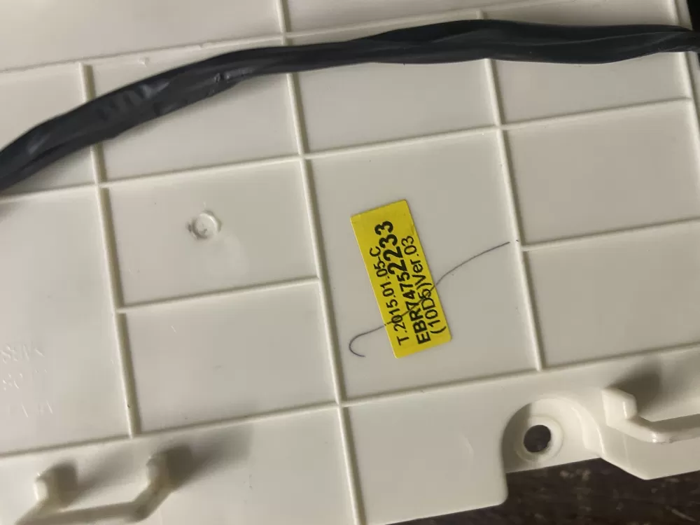 LG EBR74752233 Dryer Pcb Assembly Control Board AZ54925 | Wmv515