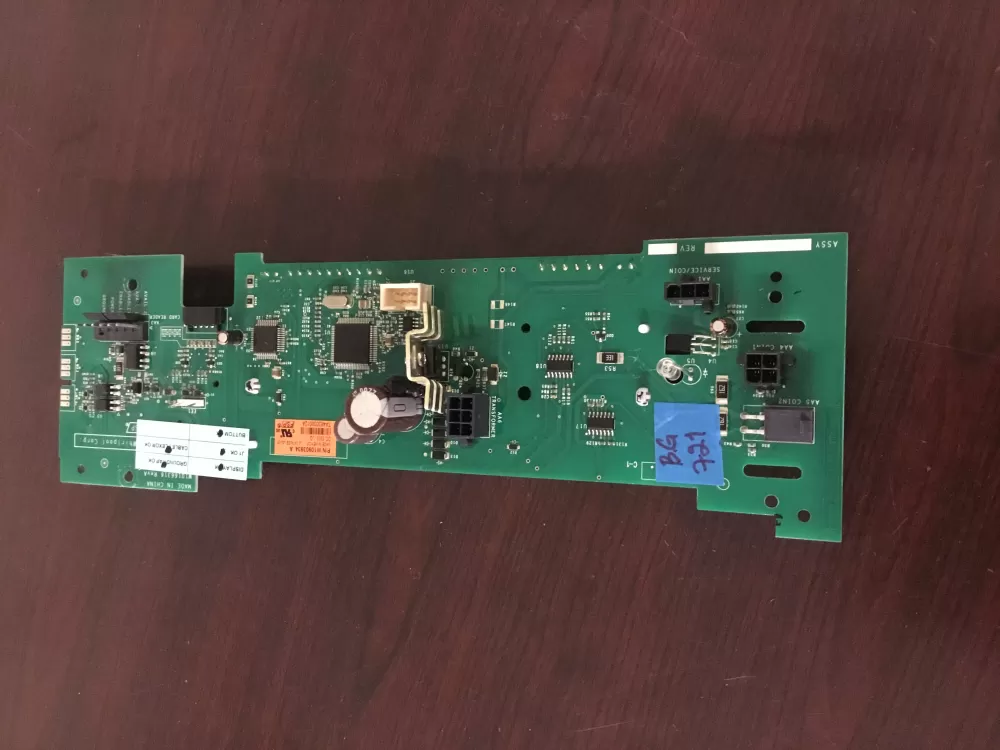 Maytag W11323695 Washer Control Board UI Display AZ208474 | BG721